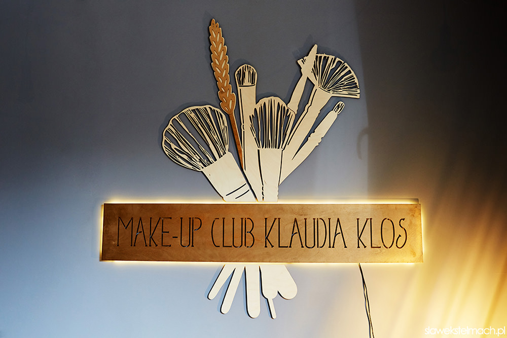 KLAUDIA KŁOS MAKE UP
