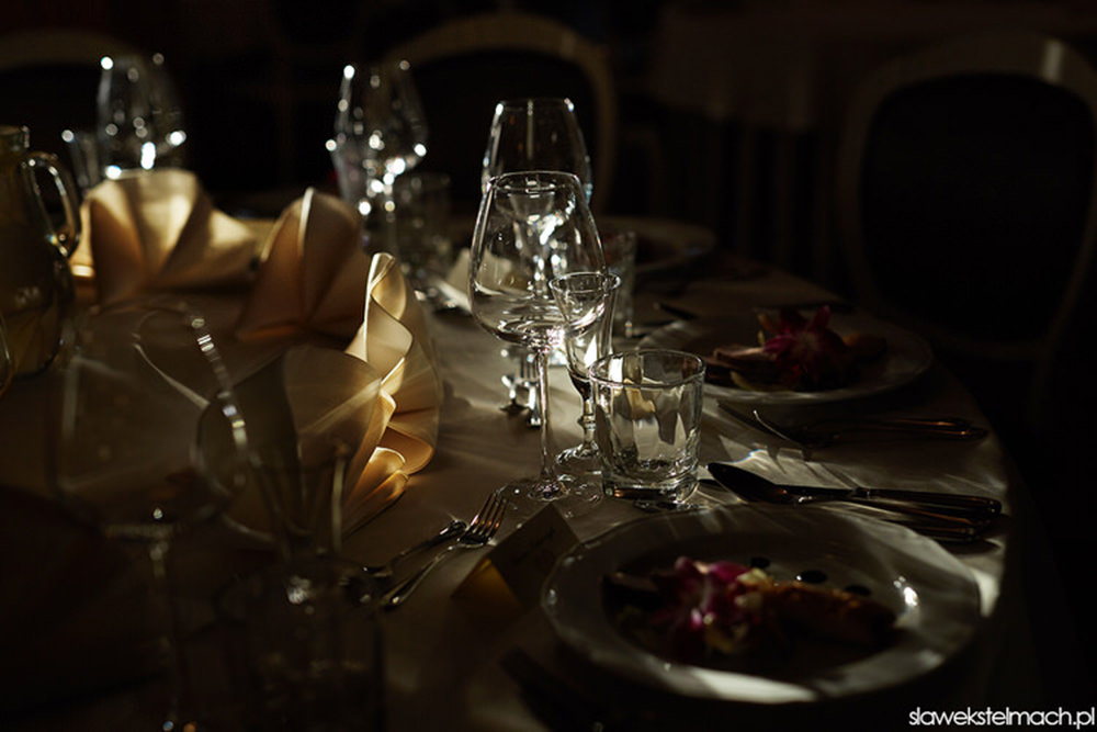 detale wystroju w restauracji soprano