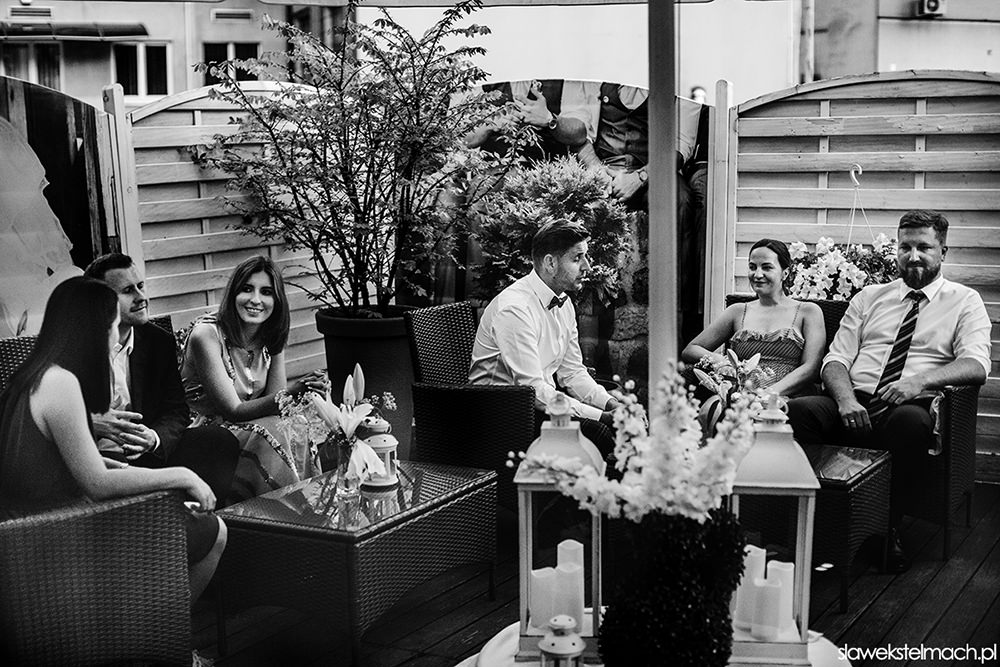 chill out w restauracji soprano podczas wesela