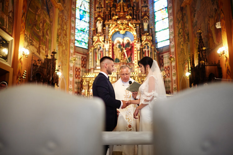 przysięga ślubna kościół w otfinowie
