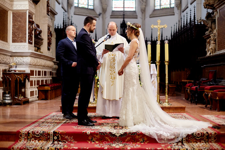 ceremonia zaślubin Katedra Tarnów
