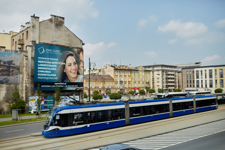 plac bohaterów getta Kraków