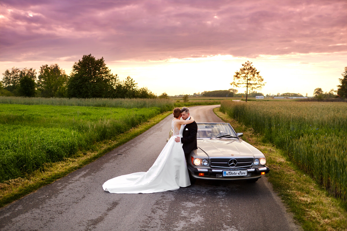 Auto na ślub Nowy Sącz
