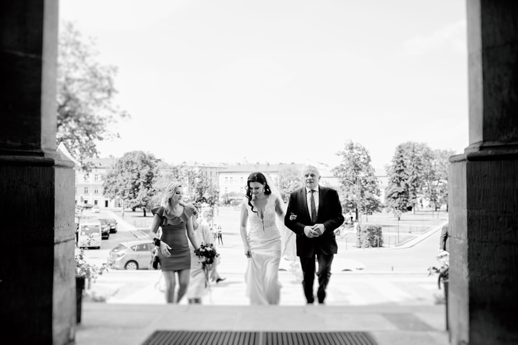 wprowadzenie Panny Młodej do kościoła kraków
