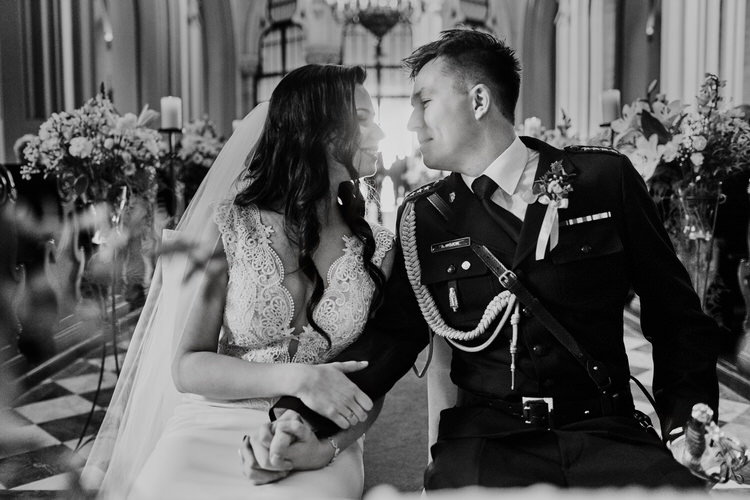 ceremonia zaślubin na Rynku Podgórskim