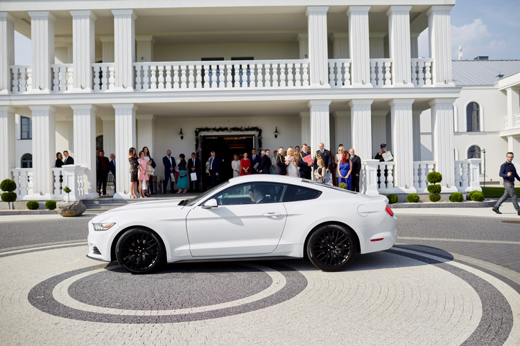 mustang na wesele