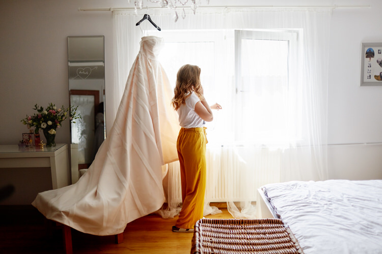 ślub w Dębnie - fotografia ślubna Dębno