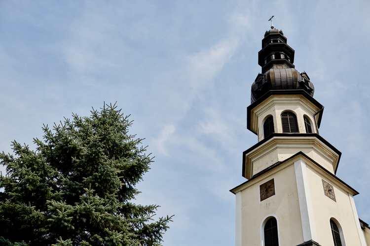 kościół w Wojniczu ślub