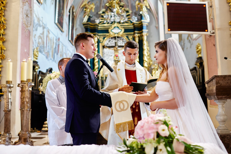 przepiękny ślub w Wojniczu wesele Agawa Dębno