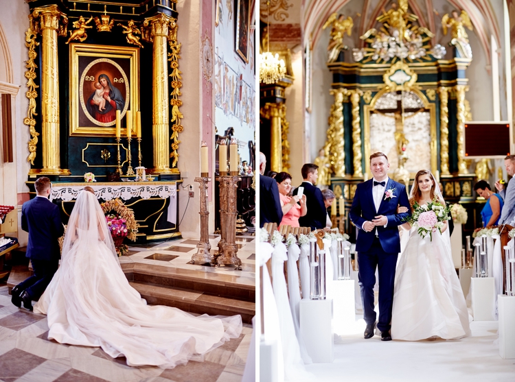 ślub w wojniczu piękny ślub