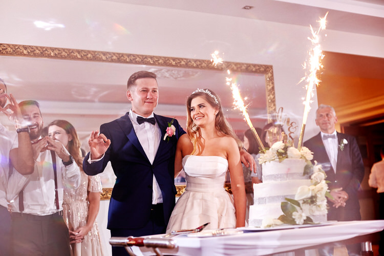 Agawa dębno Tort weselny