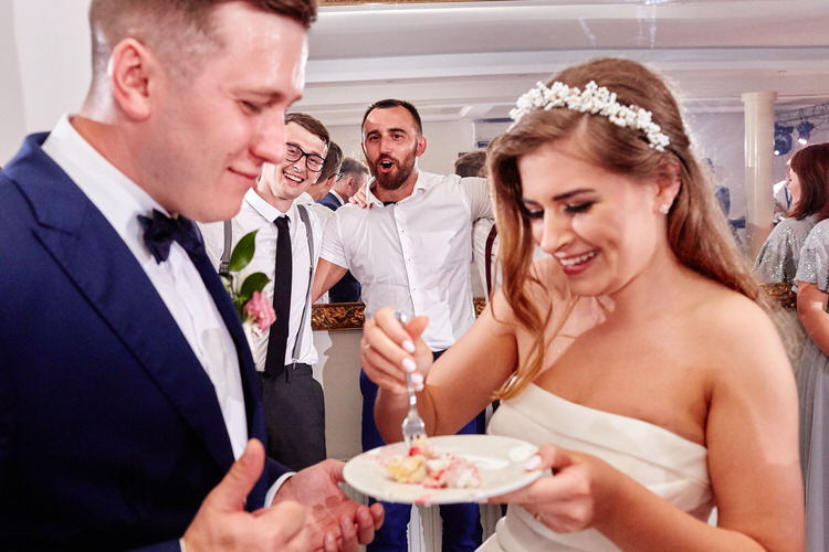 Agawa dębno Tort na wesele
