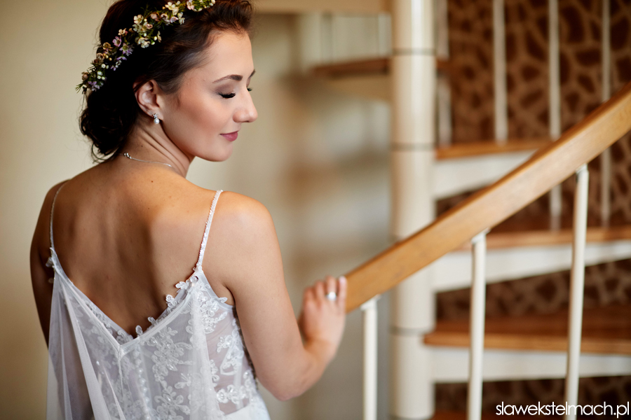 ślub w krakowie Witkowa Chata - ślub plenerowy kraków fotograf na ślub kraków