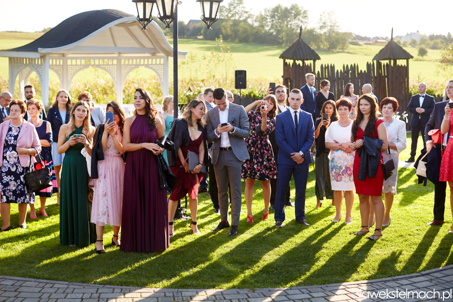 ślub w krakowie Witkowa Chata - ślub plenerowy kraków fotograf na ślub kraków