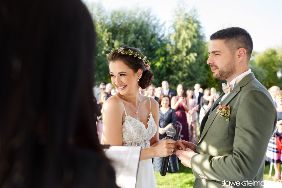 ślub plenerowy kraków witkowa chata fotograf kraków