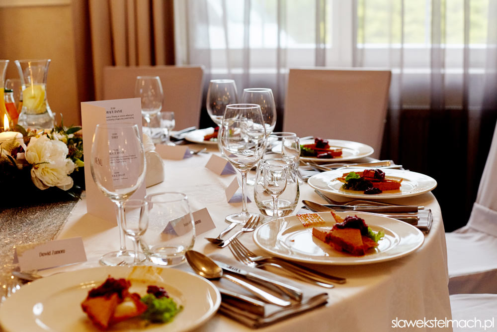 menu weselne Jodłowy Dwór