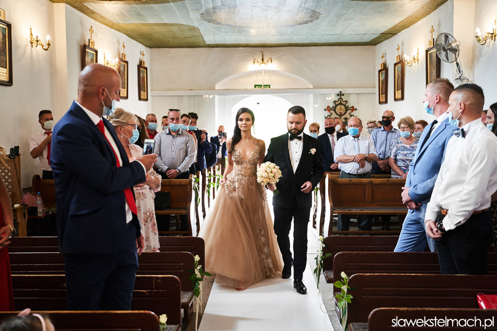 ceremonia zaslubin Parafia Świętych Pustelników Andrzeja Świerada i Benedykta