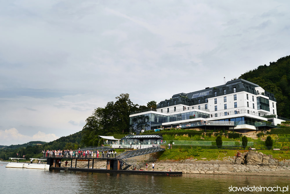 Heron Live Hotel nad jeziorem Rożnowskim